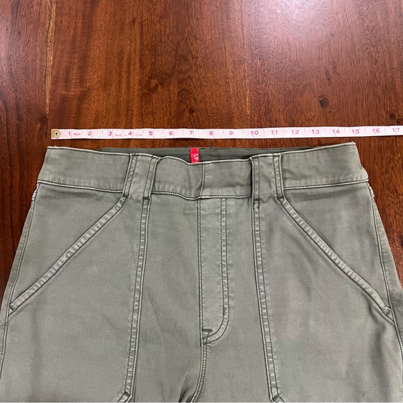 Spanx Stretch Twill Ankle Cargo Pants Size XL - Picture 6 of 6